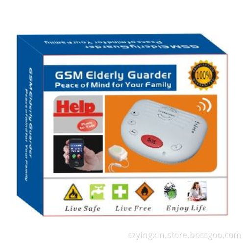 GSM Faraway Remote, Elderly Guarder (A10)